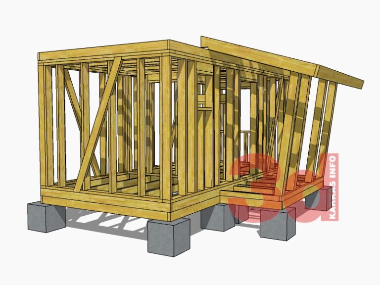 Дизайн каркасной бани