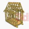 3d модель детского игрового домика