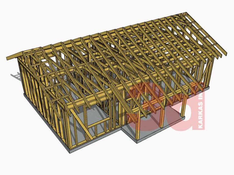 Каркас инфо проекты каркасных домов